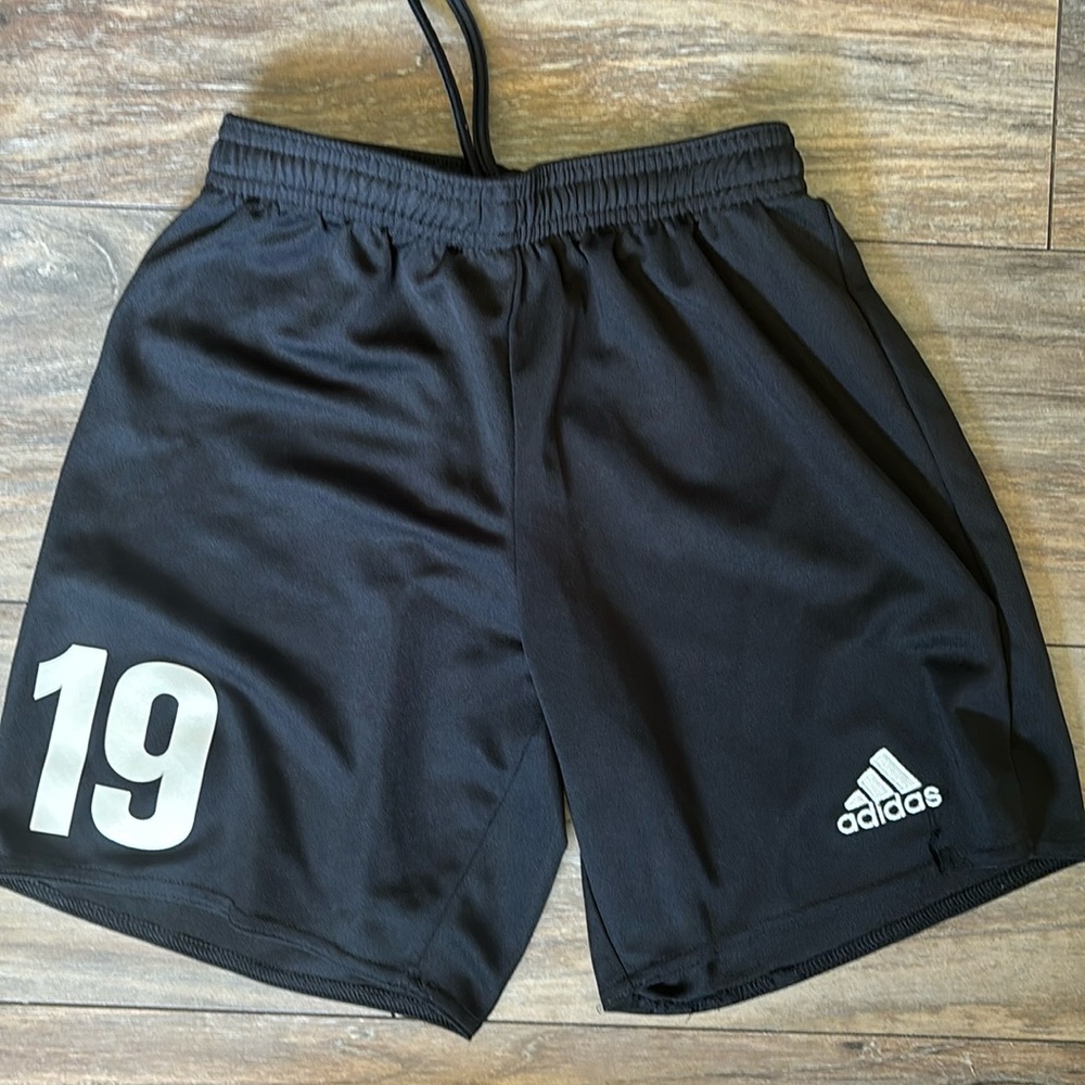 Kids Adidas Soccer Shorts
